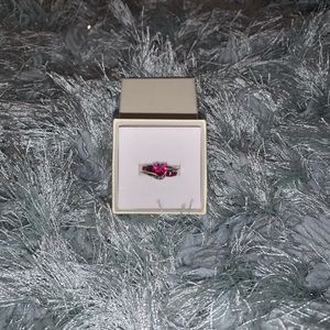 Kay Jewelers Ruby Heart Ring